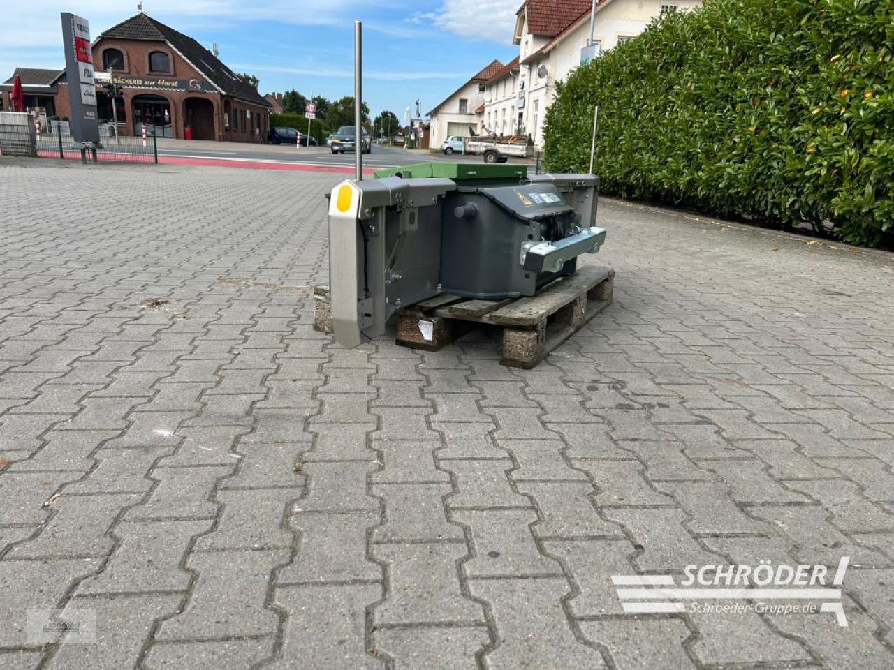 Frontgewicht des Typs Bressel & Lade FRONTGEWICHT FHG 1000 SF (G35) | NEU, Gebrauchtmaschine in Wildeshausen (Bild 7)